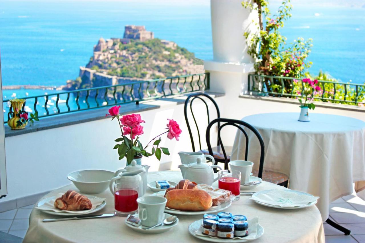 La Pergola Del Torchio Bed & Breakfast Ischia Eksteriør bilde
