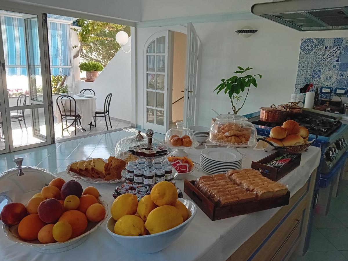 La Pergola Del Torchio Bed & Breakfast Ischia Eksteriør bilde